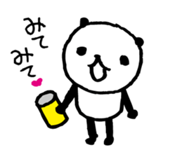 Every day of a panda- angry - sticker #5094863