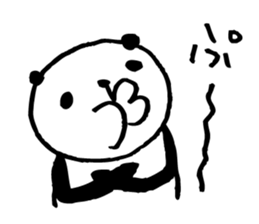 Every day of a panda- angry - sticker #5094868