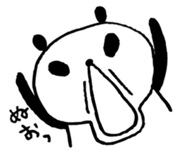 Every day of a panda- angry - sticker #5094875