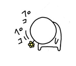 Hanamaru-chan sticker #5094921