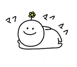 Hanamaru-chan sticker #5094927