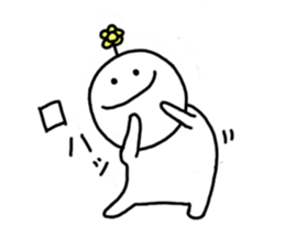 Hanamaru-chan sticker #5094937