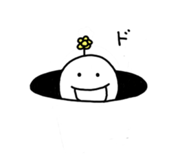 Hanamaru-chan sticker #5094941