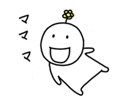 Hanamaru-chan sticker #5094950