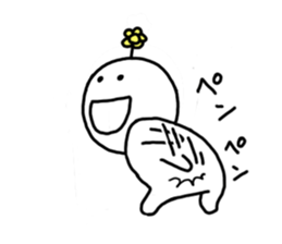 Hanamaru-chan sticker #5094951