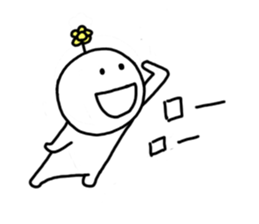 Hanamaru-chan sticker #5094952