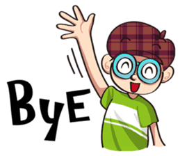 Inspector Junior Stickers-Summer Edition sticker #5095040