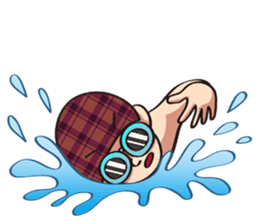 Inspector Junior Stickers-Summer Edition sticker #5095045