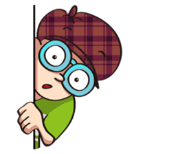 Inspector Junior Stickers-Summer Edition sticker #5095047