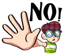 Inspector Junior Stickers-Summer Edition sticker #5095048