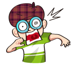 Inspector Junior Stickers-Summer Edition sticker #5095049