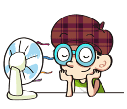 Inspector Junior Stickers-Summer Edition sticker #5095050