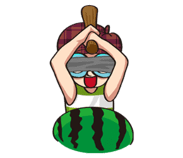 Inspector Junior Stickers-Summer Edition sticker #5095051