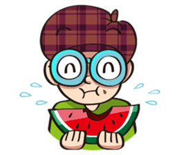 Inspector Junior Stickers-Summer Edition sticker #5095052