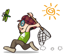 Inspector Junior Stickers-Summer Edition sticker #5095053