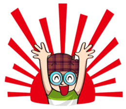 Inspector Junior Stickers-Summer Edition sticker #5095054