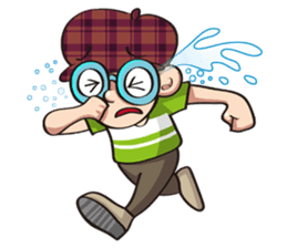 Inspector Junior Stickers-Summer Edition sticker #5095055