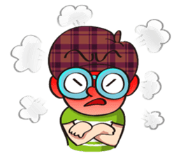 Inspector Junior Stickers-Summer Edition sticker #5095056