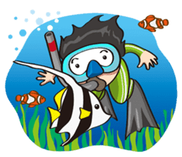 Inspector Junior Stickers-Summer Edition sticker #5095059