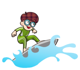 Inspector Junior Stickers-Summer Edition sticker #5095060