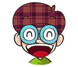 Inspector Junior Stickers-Summer Edition sticker #5095063