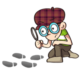 Inspector Junior Stickers-Summer Edition sticker #5095065