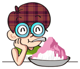 Inspector Junior Stickers-Summer Edition sticker #5095067