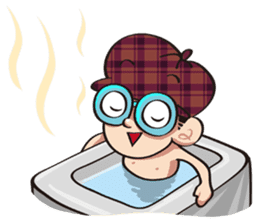 Inspector Junior Stickers-Summer Edition sticker #5095069