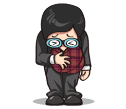 Inspector Junior Stickers-Summer Edition sticker #5095071