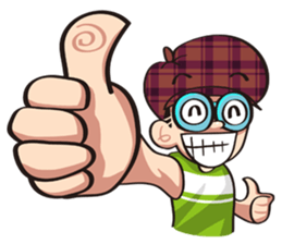 Inspector Junior Stickers-Summer Edition sticker #5095075