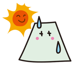 FUJI-chan. sticker #5095089