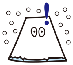 FUJI-chan. sticker #5095091