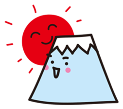 FUJI-chan. sticker #5095102