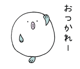 Fugu-san sticker #5095166