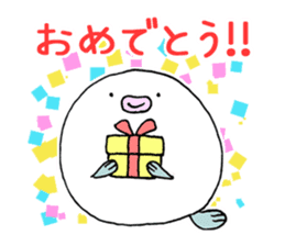 Fugu-san sticker #5095182