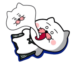 Furoshiki nyanko Matsukichi 8 sticker #5095295