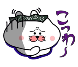 Furoshiki nyanko Matsukichi 8 sticker #5095309