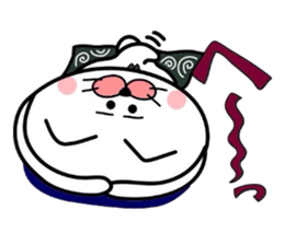 Furoshiki nyanko Matsukichi 8 sticker #5095314