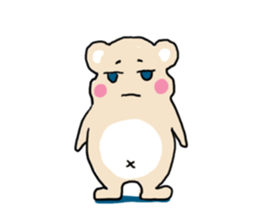 His daily life sticker #5095326