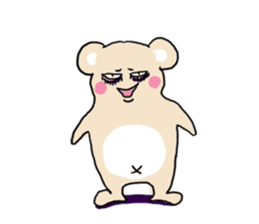His daily life sticker #5095345