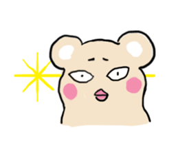 His daily life sticker #5095351