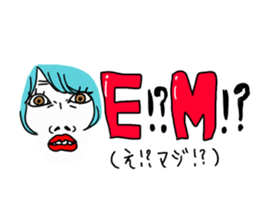 good woman sticker sticker #5095399