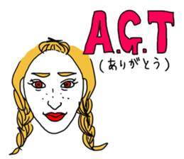 good woman sticker sticker #5095409