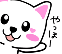 heartful cat stickers sticker #5095478