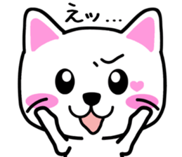 heartful cat stickers sticker #5095492