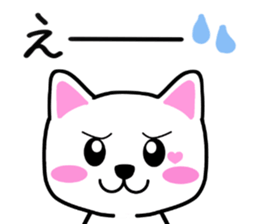 heartful cat stickers sticker #5095500