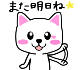 heartful cat stickers sticker #5095502