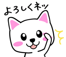 heartful cat stickers sticker #5095508