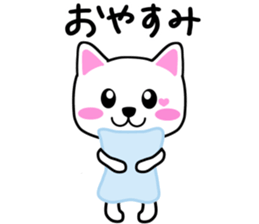 heartful cat stickers sticker #5095517