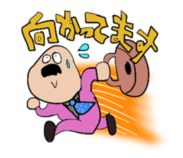 GentleMan? sticker #5095599